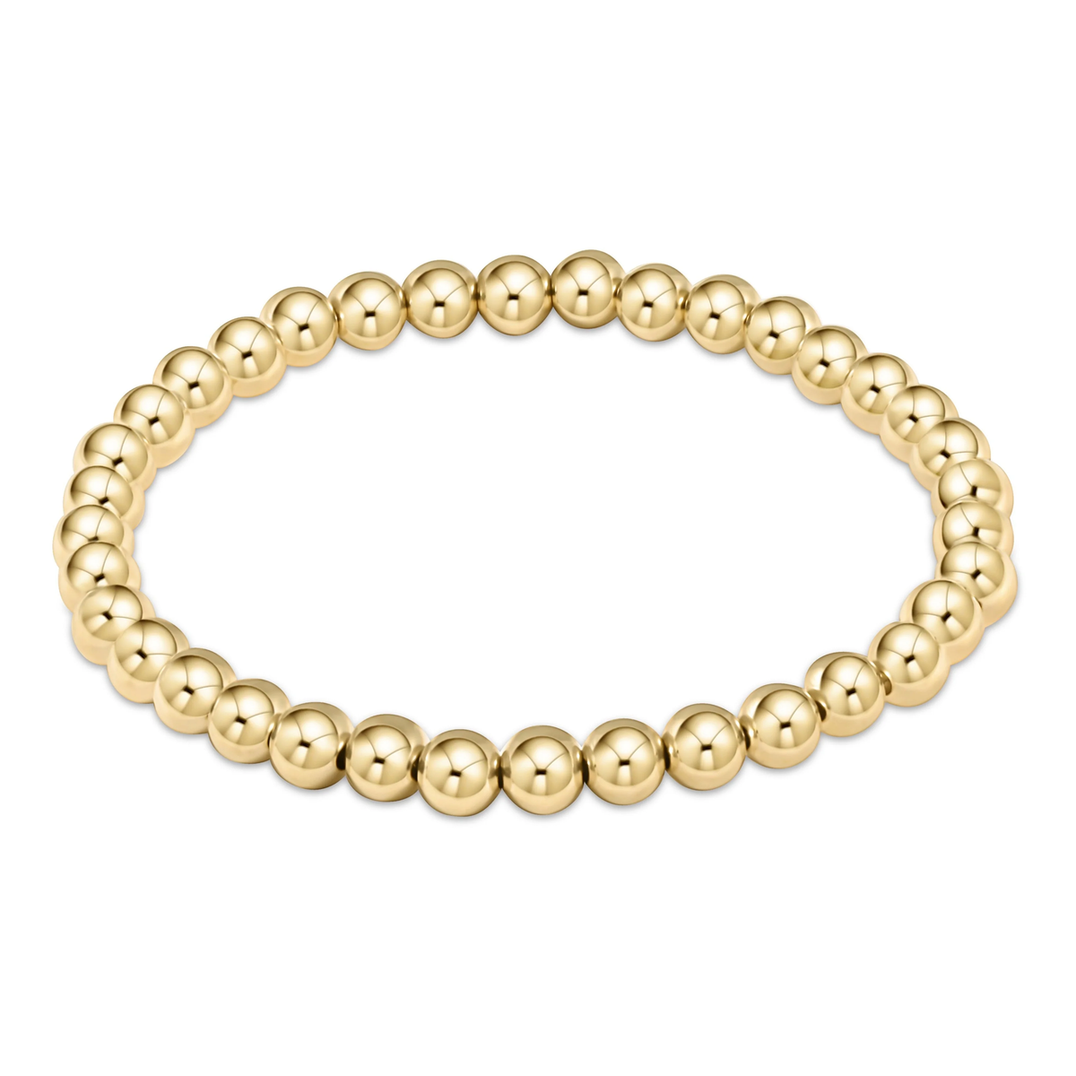 enewton Classic Gold Bead Bracelet 5mm