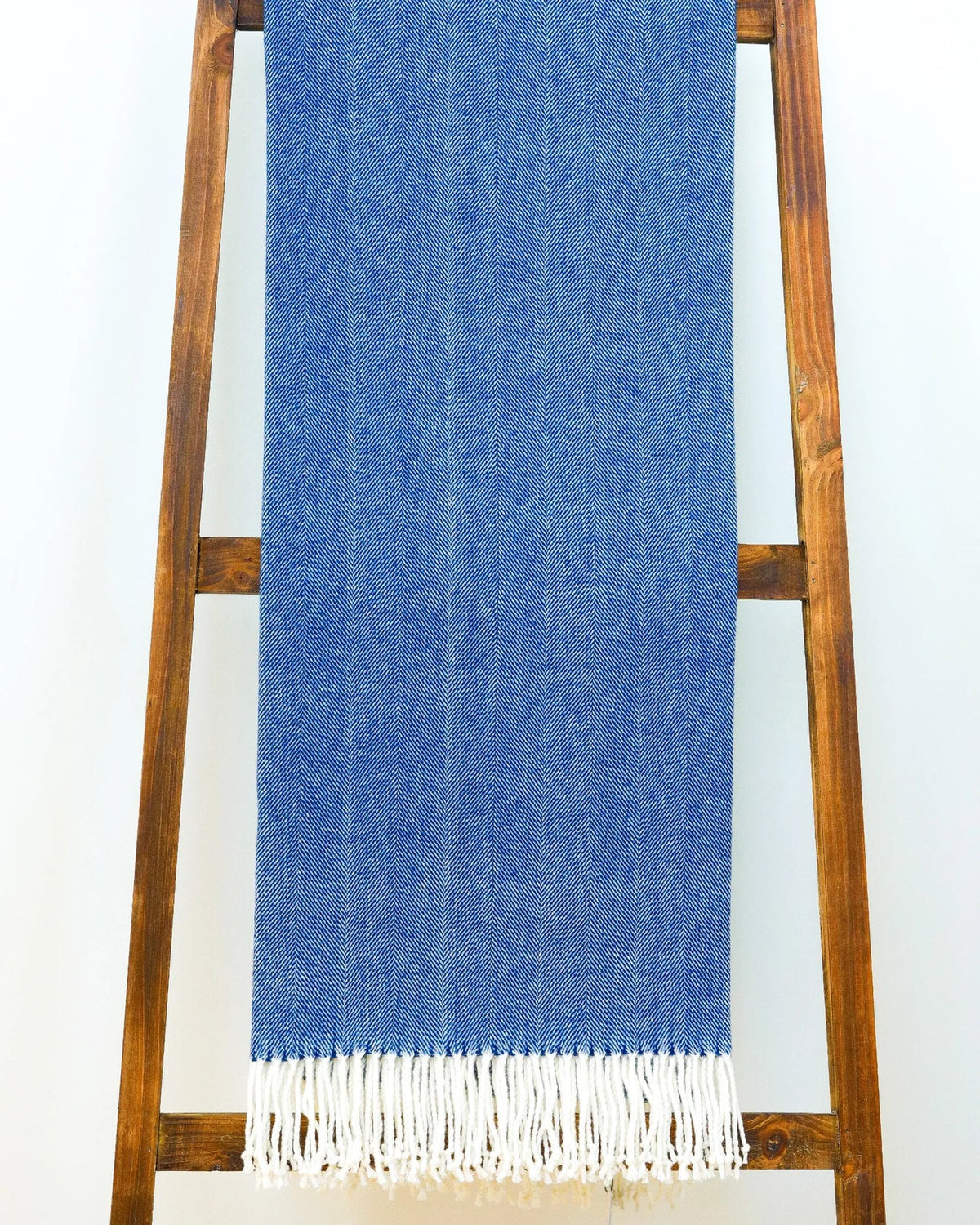 Adirondack Throw Baltic Blue, Cotton/Acrylic Blend
50 x 70