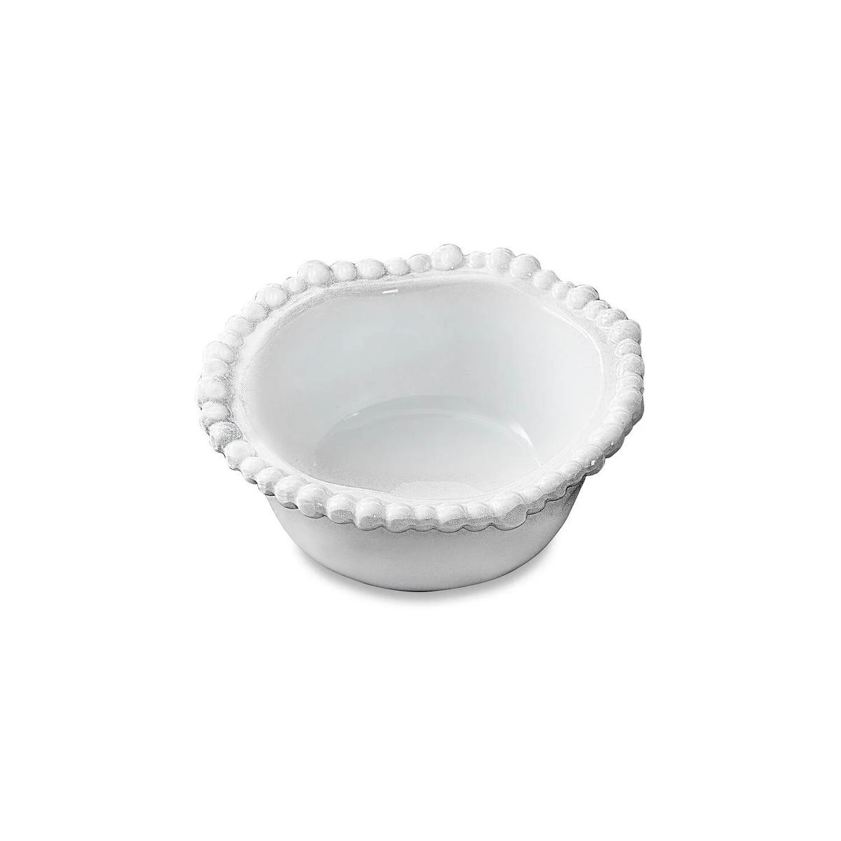 Alegria Mini Bowl White, 4.75"
