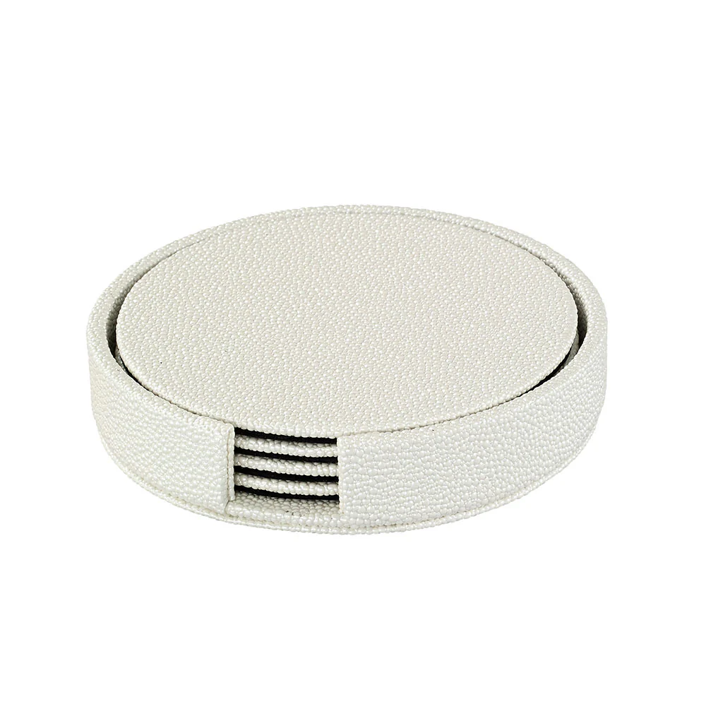 Coasters Skate Oyster, Set of 4