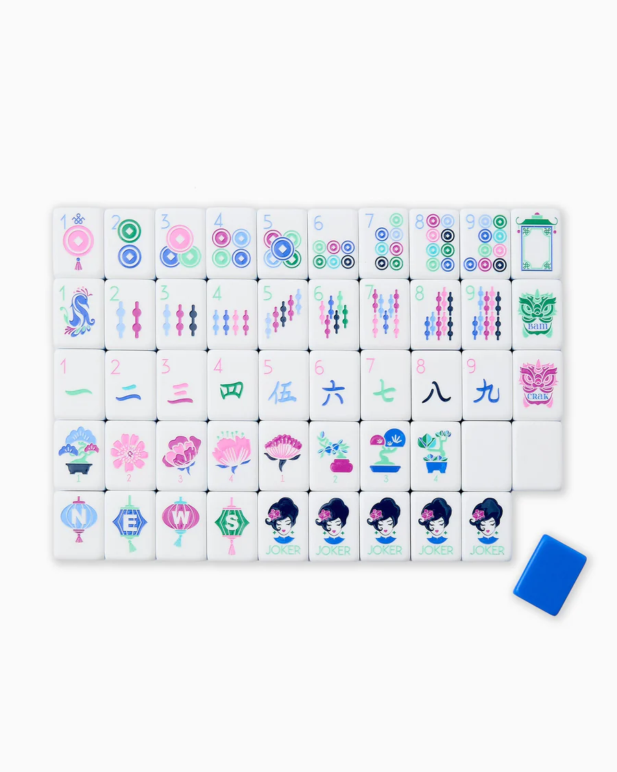 Lola Mahjong Tiles - Oh My Mahjong