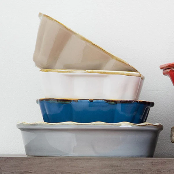 9x2 Bakers Pie Dish Blue