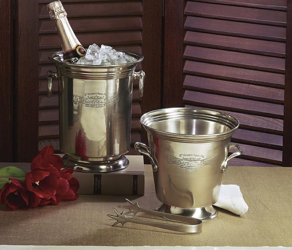 Silver 9.25 x 5 Wine Cooler