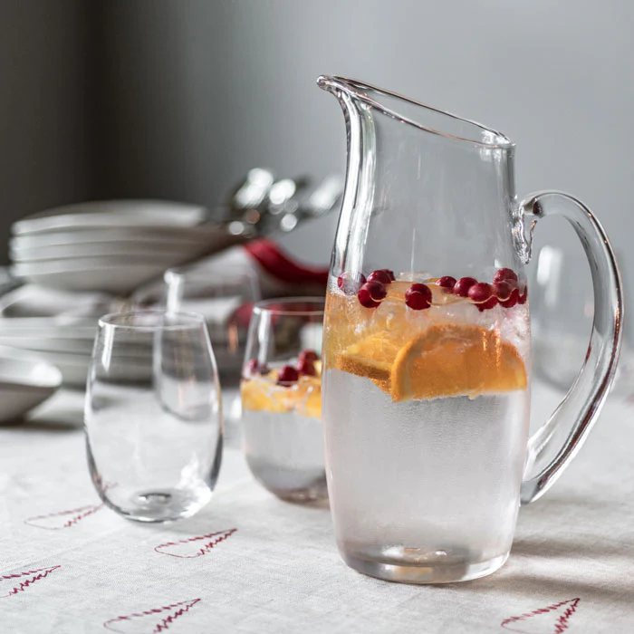 Simon Pearce Addison Pitcher - Small