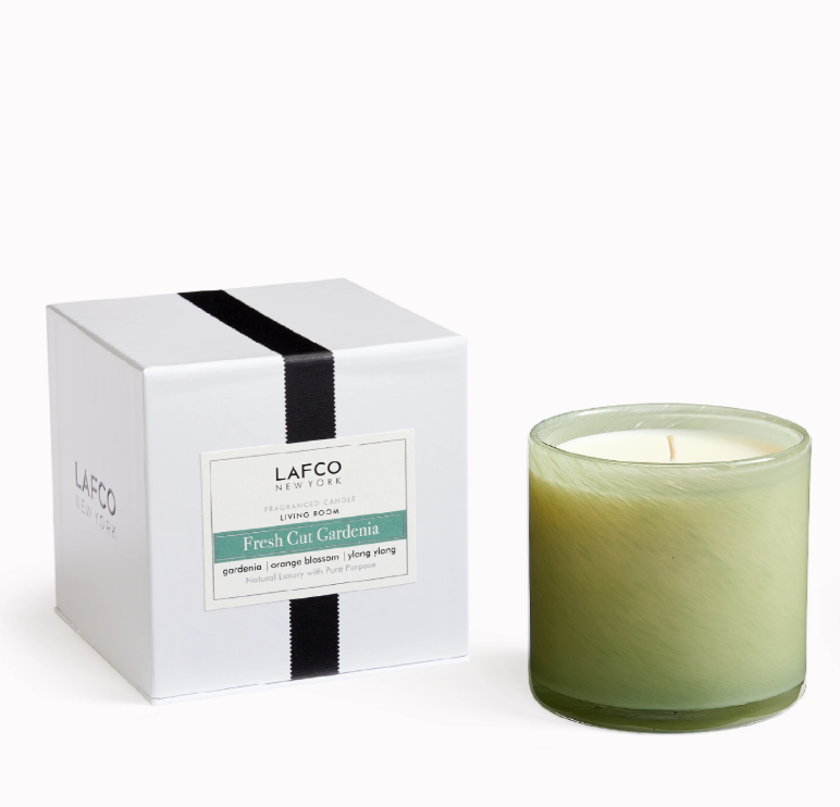 Lafco Fresh Cut Gardenia Candle Small, 6.5oz