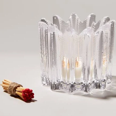 Simon Pearce Tealight Battleboro