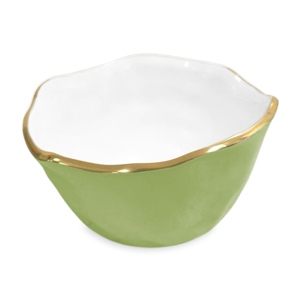 ENCANTO Green Osaka Small Bowl
