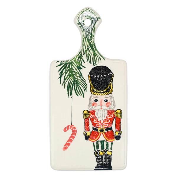 Nutcracker Cheese Board