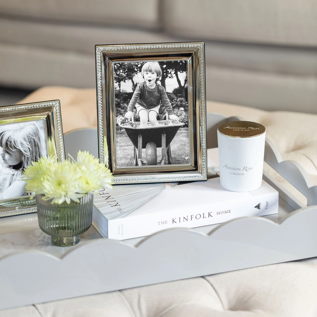 Silver Tooth Frame 4x6