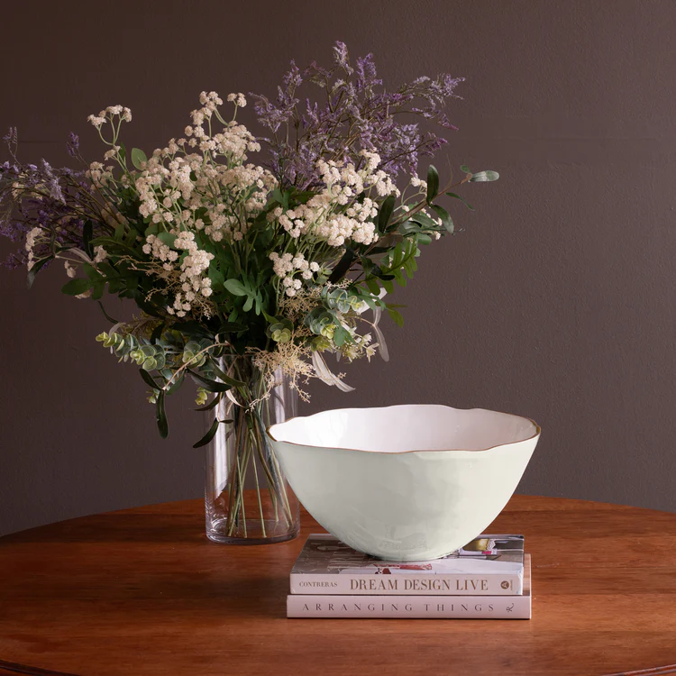 Cream Encanto Demeter Large Bowl 13"