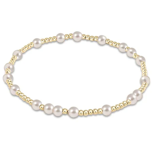 enewton Hope Unwritten 4mm Bead Bracelet Pearl