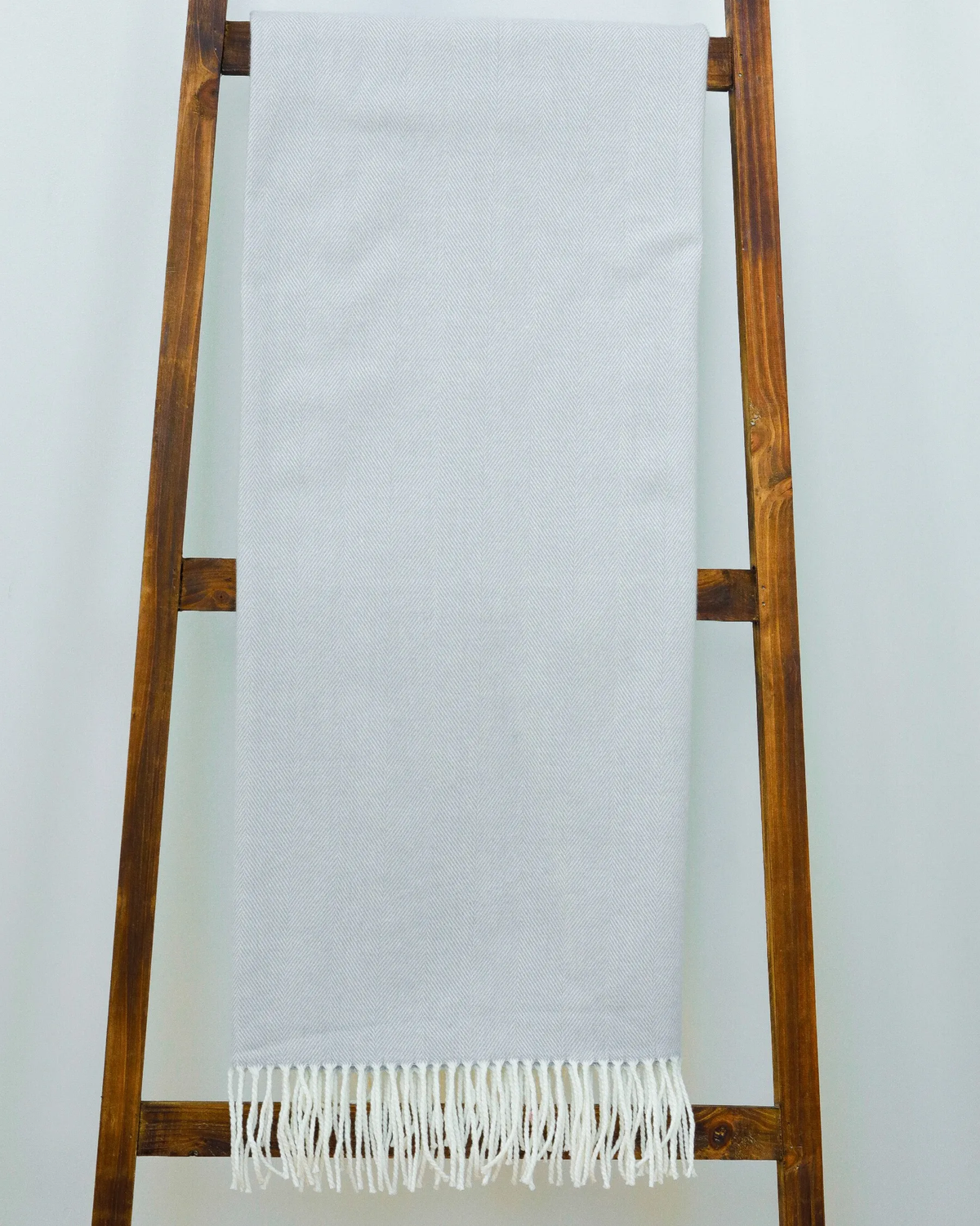 Adirondack Throw Pewter, Cotton/Acrylic Blend, 50x70