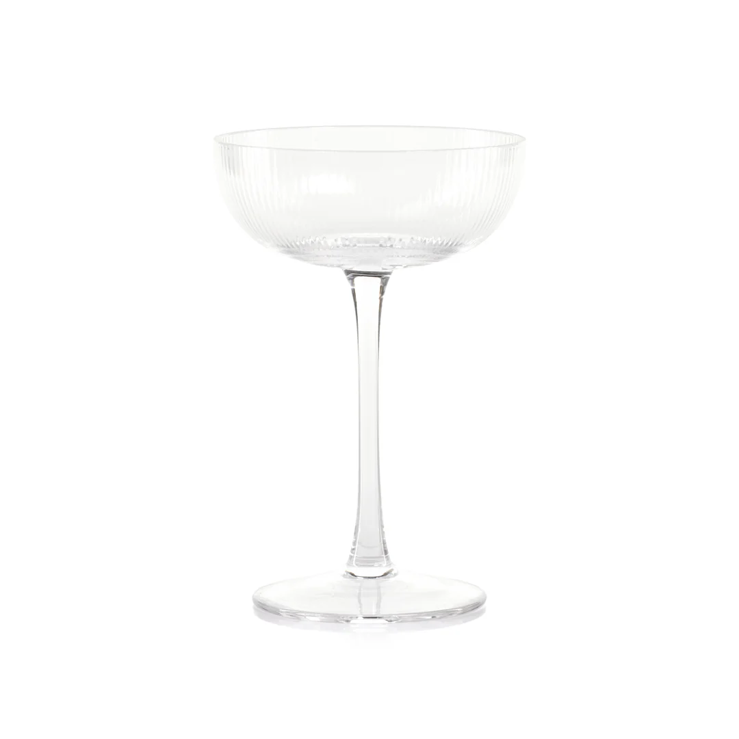 Optic Design Martini Glass, holds 7.6 fl oz.