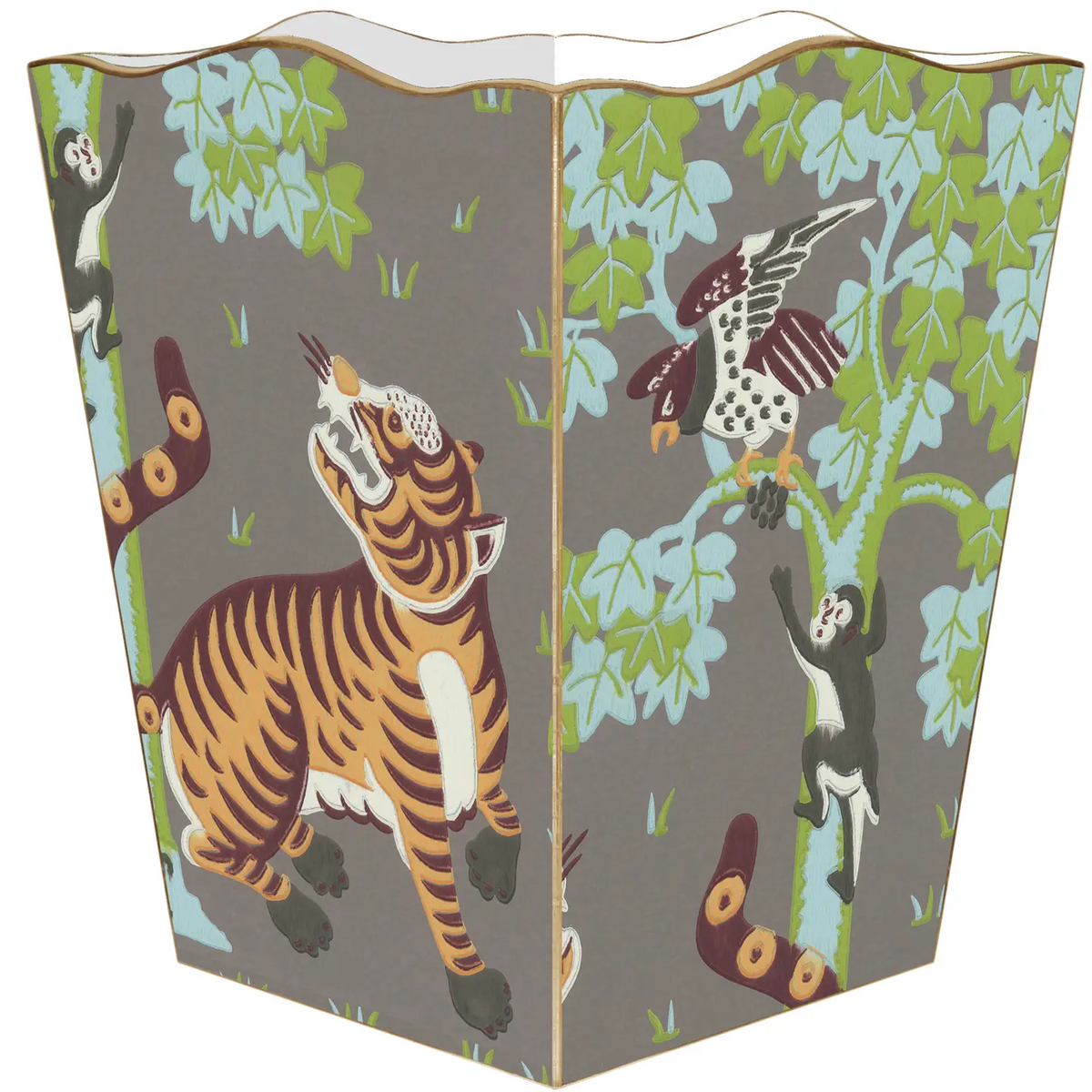 Tiger King Wastepaper Basket
