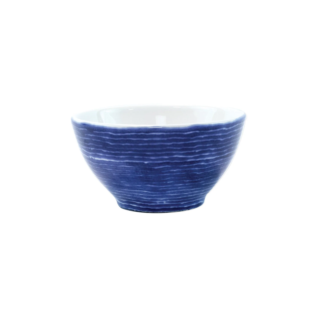 Vietri Santorini Stripe Cereal Bowl
