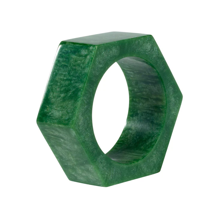 Set of Four Piper Forest Napkin Ring