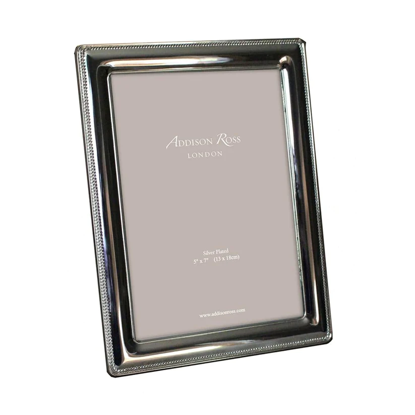 Silver Windsor Frame 4x6