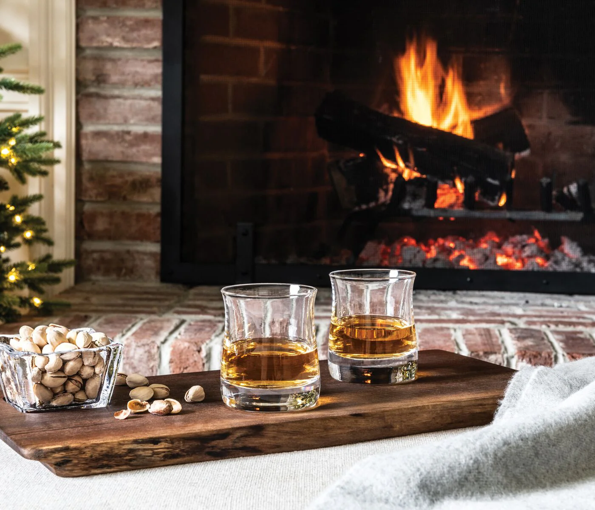 Simon Pearce Shoreham Whiskey Glass