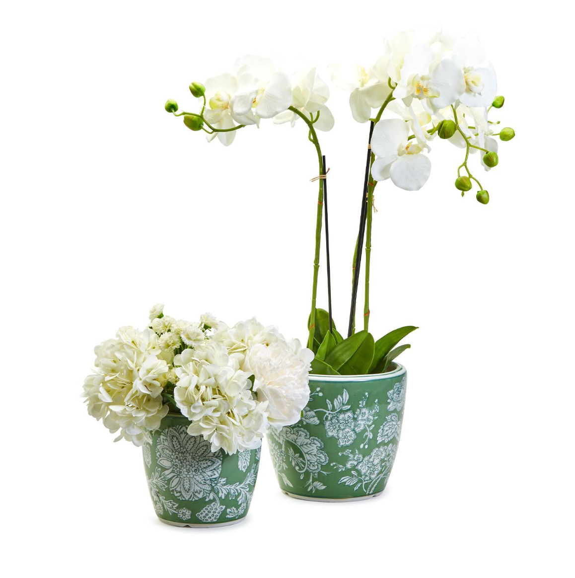 Countryside Green Cachepots - Small