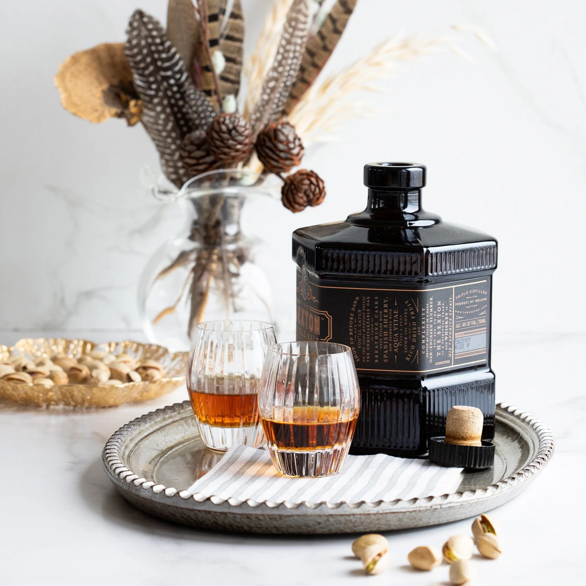 Vietri Natalia Liquor Glass