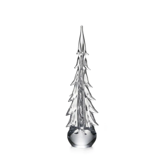 Simon Pearce Five Sided Evergreen Tree - 18"