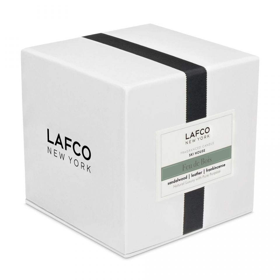 Lafco Feu de Bois Candle "Ski House" Large 15.5oz