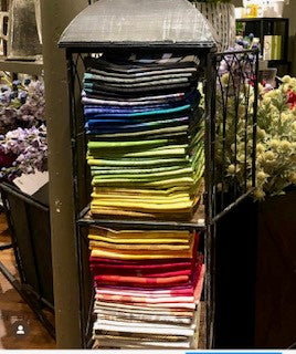 French Tea Towel, 100% Cotton 24x31 Assorted Colors