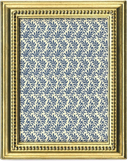 Gold Palatino 4x6 Frame, Made in Italy