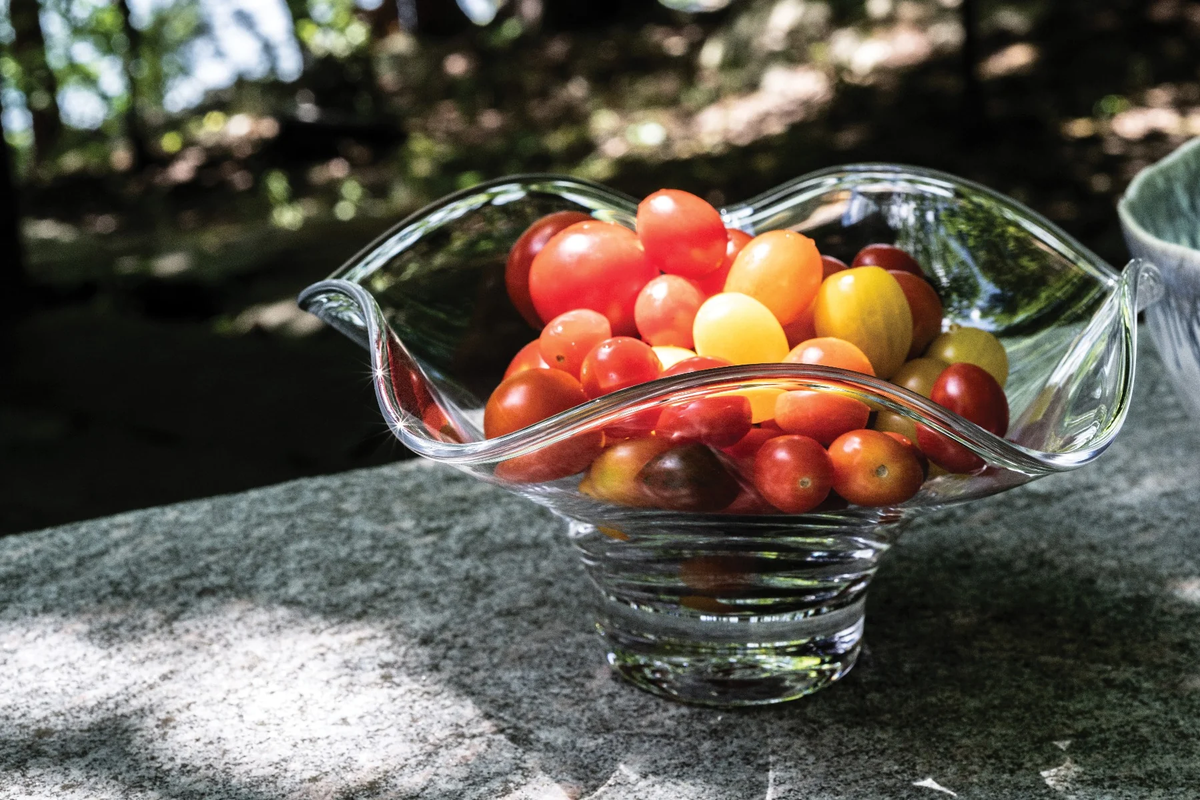 Simon Pearce Chelsea Bowl - Medium