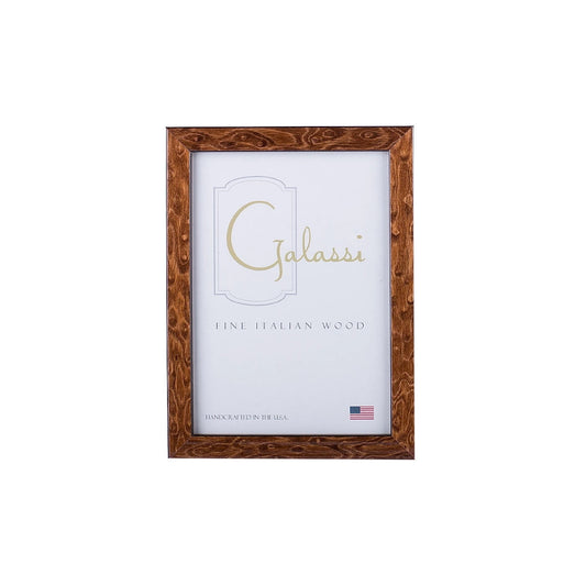 Brown Burl 8x10 Frame
