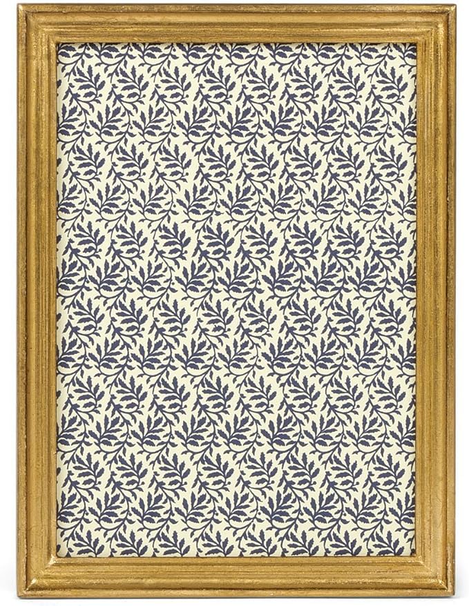 Antico Frame Gold Leaf 5x7