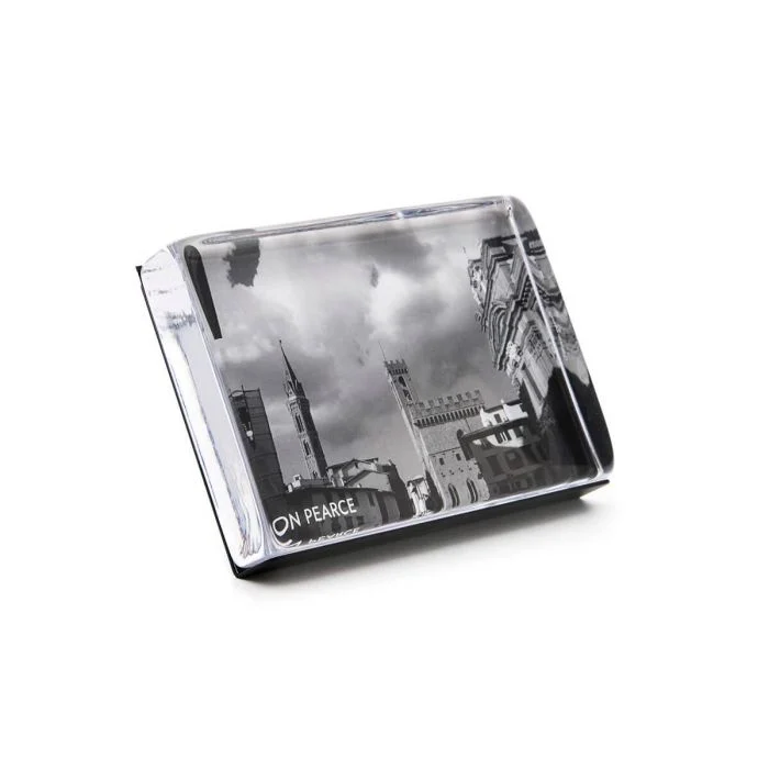 Simon Pearce Woodbury Photo Block 4x6 Horizontal