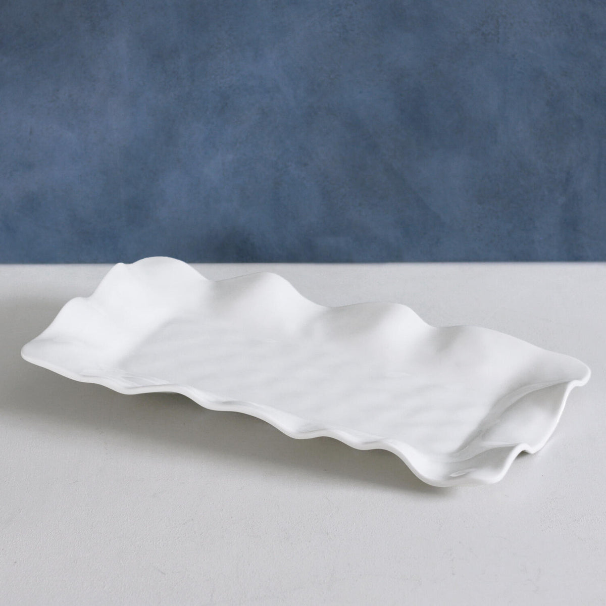 VIDA Havana Melamine Rectangular Tray - 17.5x10.5