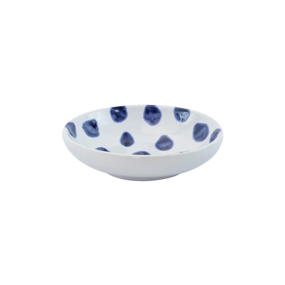 Vietri Santorini Dot Condiment Bowl