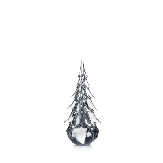 Simon Pearce Five Sided Evergreen Tree - 10"
