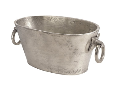 Oval Aluminum Wine Bucket