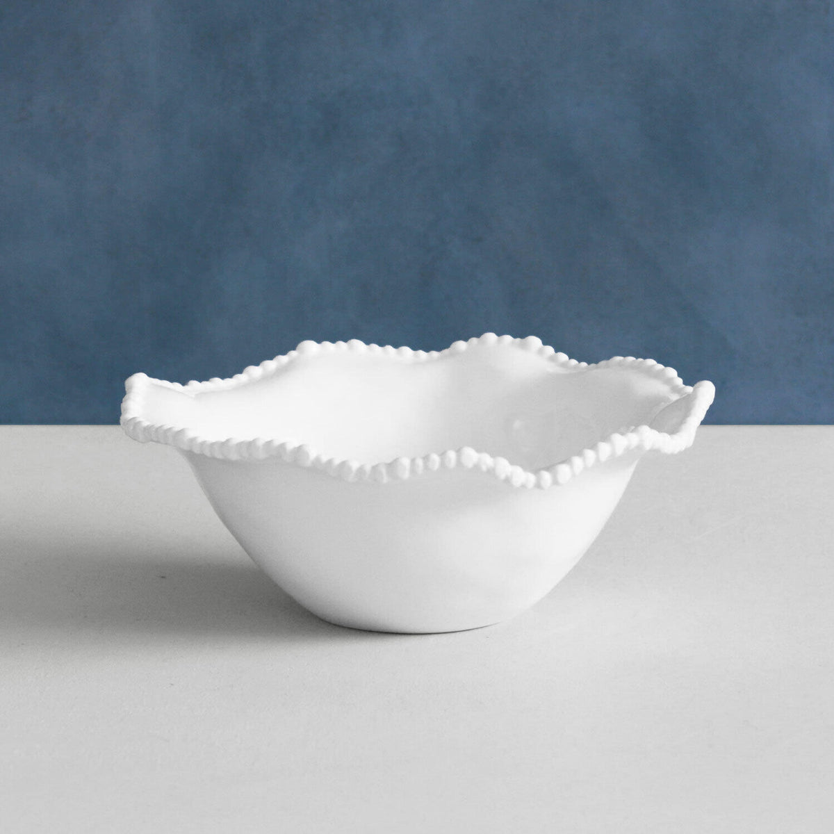 Alegria Bowl White, 10.75 Inches