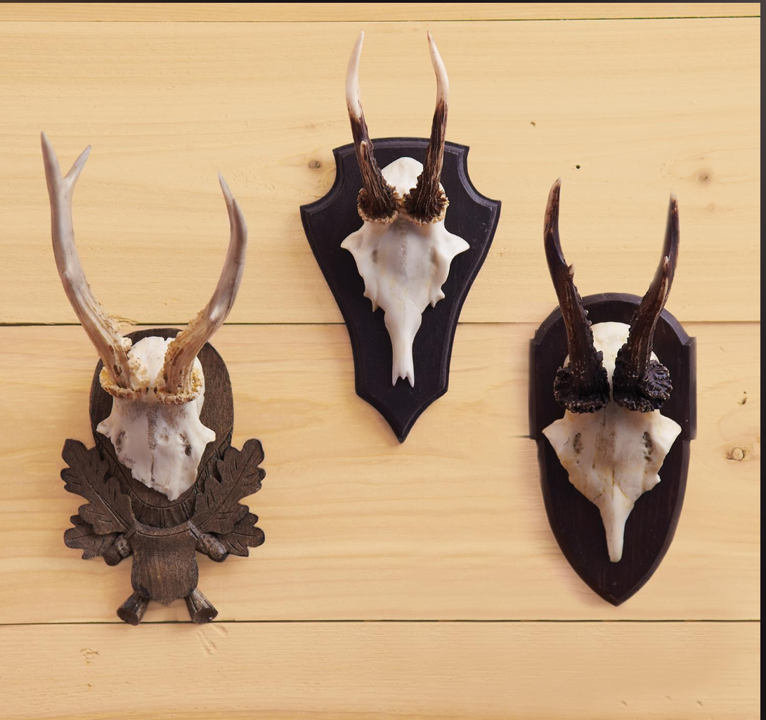 Hunt Club Reproduction Antlers (Assorted)