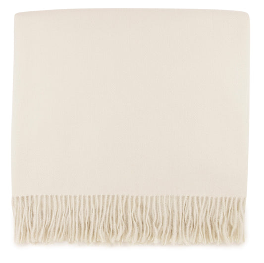 Edinburgh Cream Throw