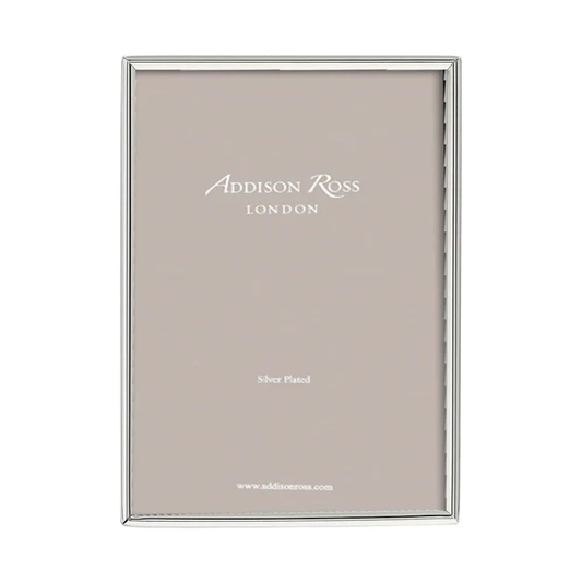 Fine Edge Silver Plate Frame 8x10