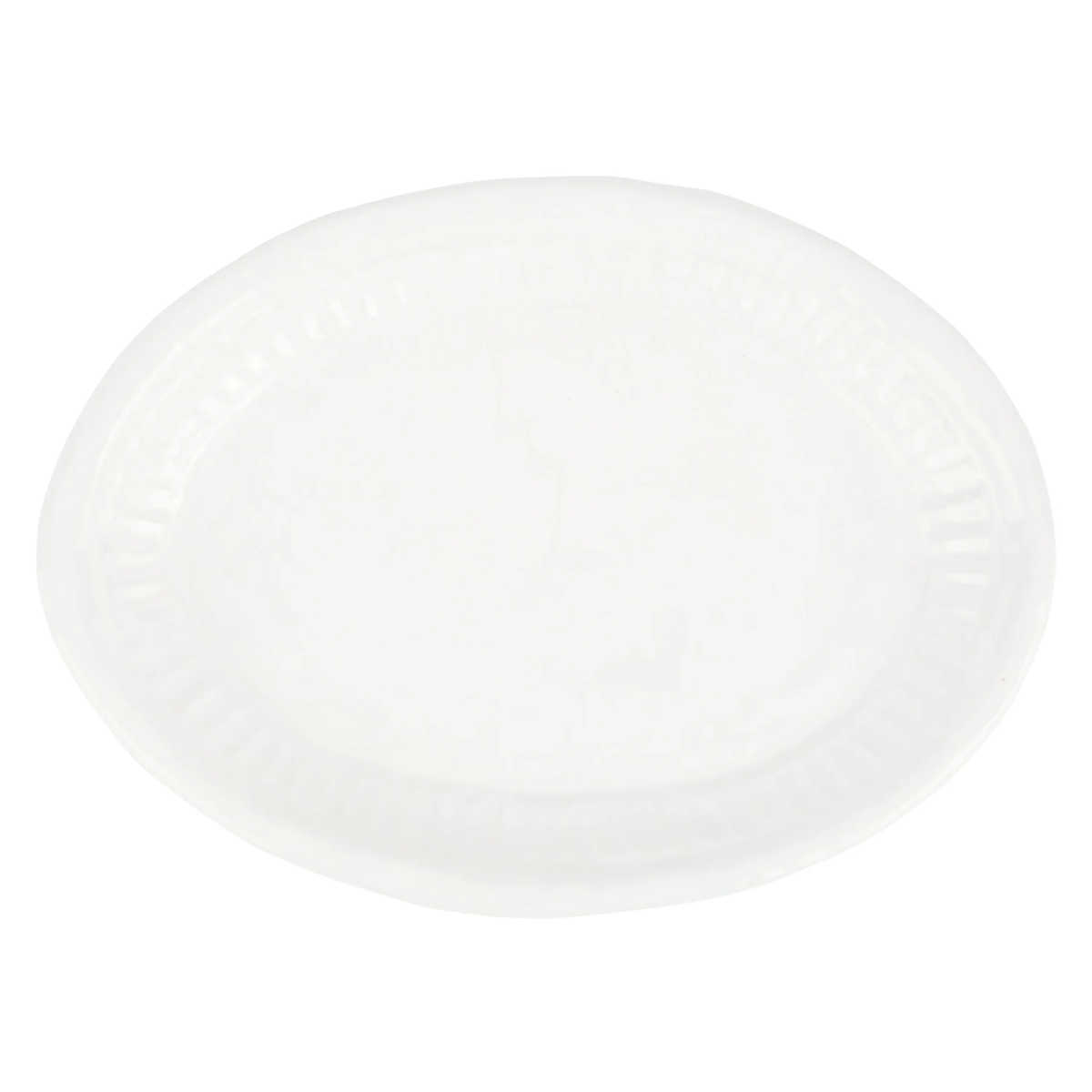 Vietri Pietra Serena Large Oval Platter