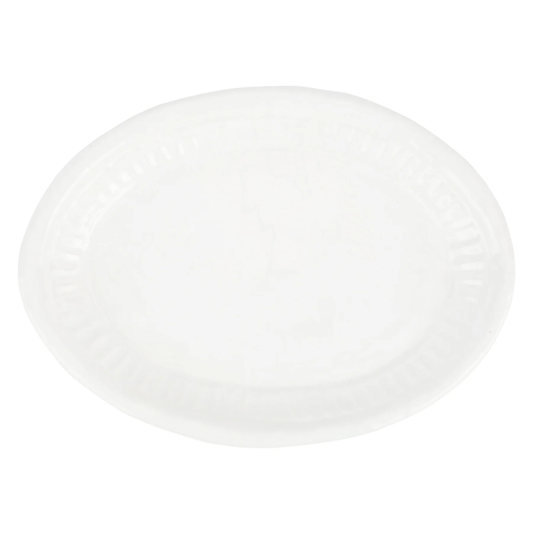 Vietri Pietra Serena Large Oval Platter