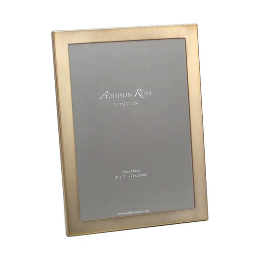 Matte Gold Frame with Squared Corners 8x10