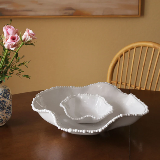 Melamine Alegria Chip & Dip 2 Piece Set