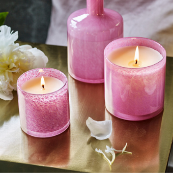Lafco Duchess Peony Candle Small 6.5 oz