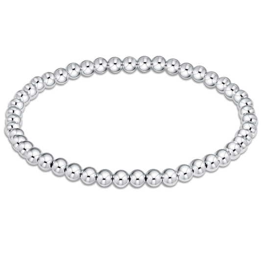 enewton Classic Sterling 4mm Bead Bracelet