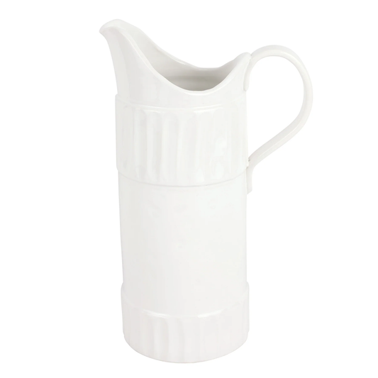 Vietri Pietra Serena Tavern Pitcher