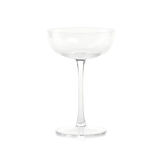 Optic Design Martini Glass, holds 7.6 fl oz.