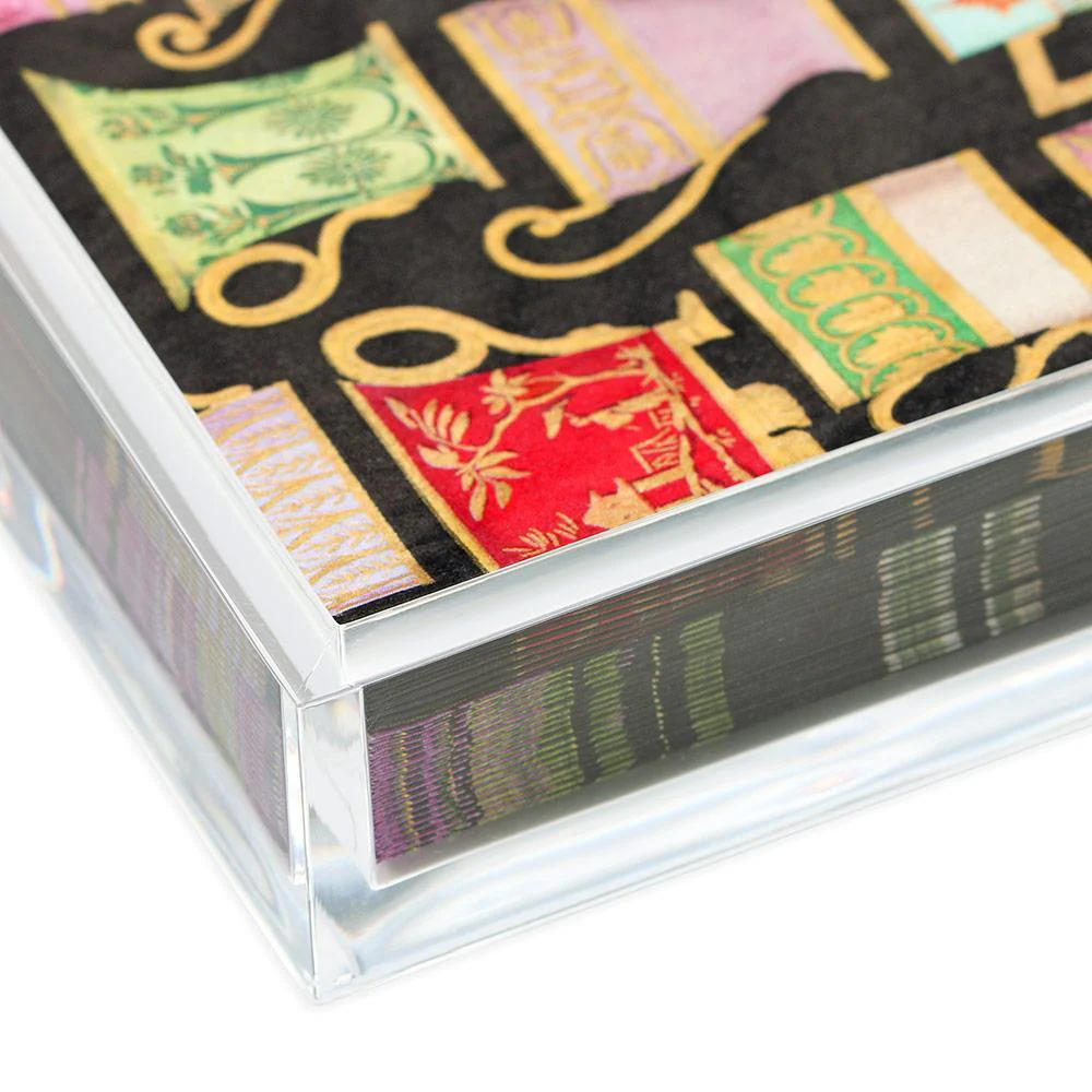 Acrylic Luncheon Napkin Holder Box