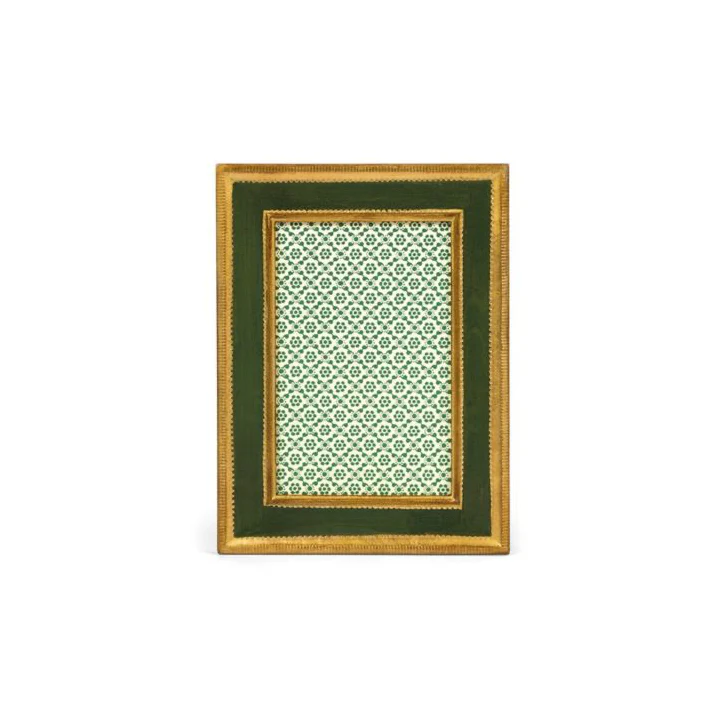 Classico Green and Gold 4x6 Frame